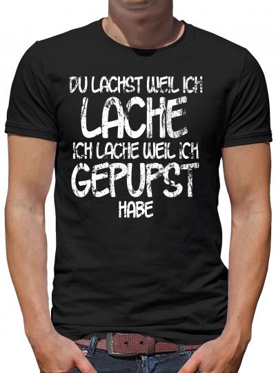 Lache weil ich gepupst habe T-Shirt 