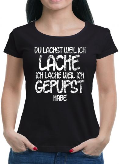 Lache weil ich gepupst habe T-Shirt 