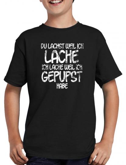 Lache weil ich gepupst habe T-Shirt 