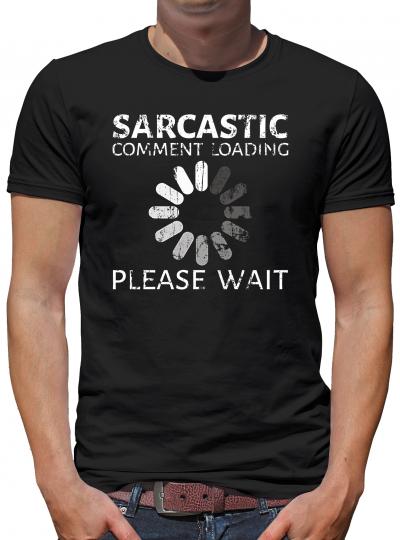 Sarcastic Loading T-Shirt XXL