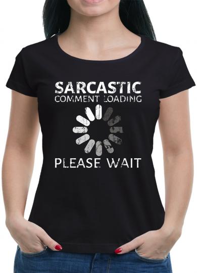 Sarcastic Loading T-Shirt 