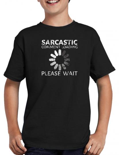 Sarcastic Loading T-Shirt 