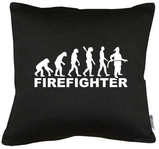 Evolution Firefighter Feuerwehrmann Kissen mit Füllung 40x40cm 