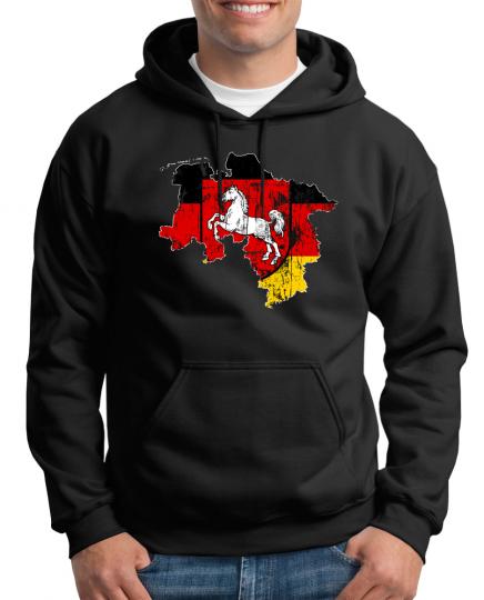 Niedersachsen Bundesland Kapuzenpullover M