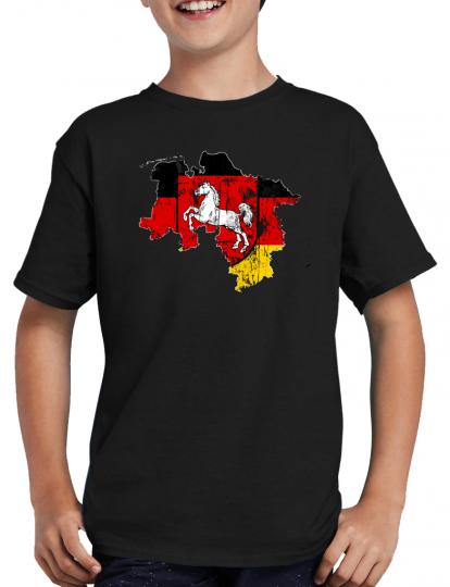 Niedersachsen Bundesland T-Shirt 