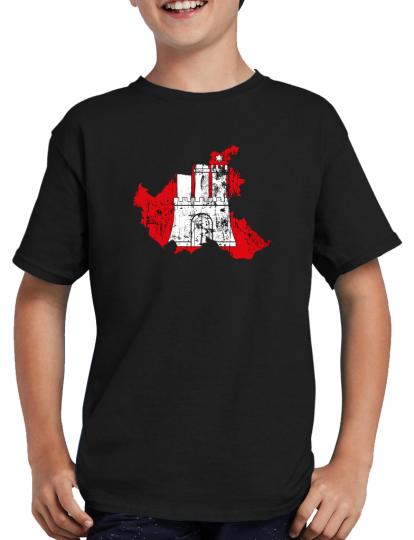 Hamburg Hansestadt  Bundesland T-Shirt 