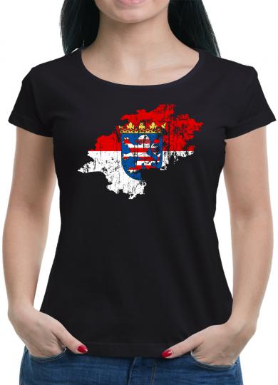 Hessen Bundesland T-Shirt 