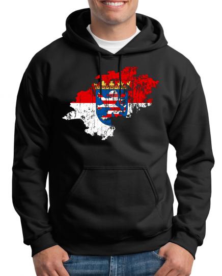 Hessen Bundesland Kapuzenpullover 