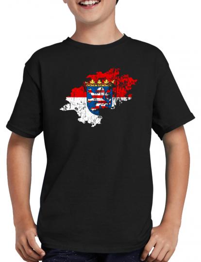 Hessen Bundesland T-Shirt 