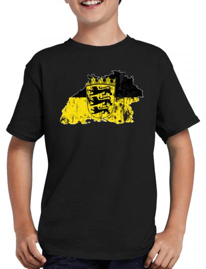 Baden Wrttemberg Bundesland T-Shirt 