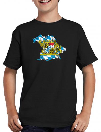 Bayern Freistaat Bundesland T-Shirt 