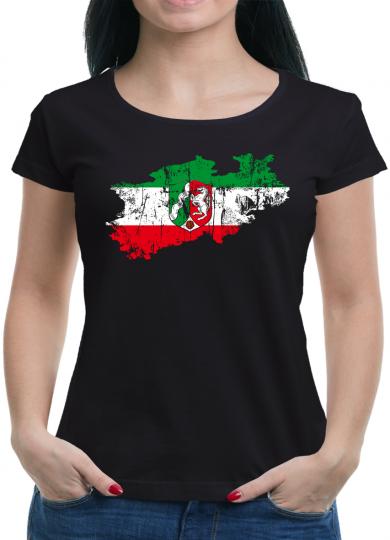 Nordrhein Westpfalen Bundesland T-Shirt 