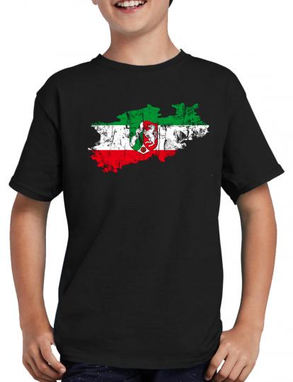 Nordrhein Westpfalen Bundesland T-Shirt 