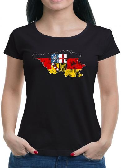 Saarland Bundesland T-Shirt 