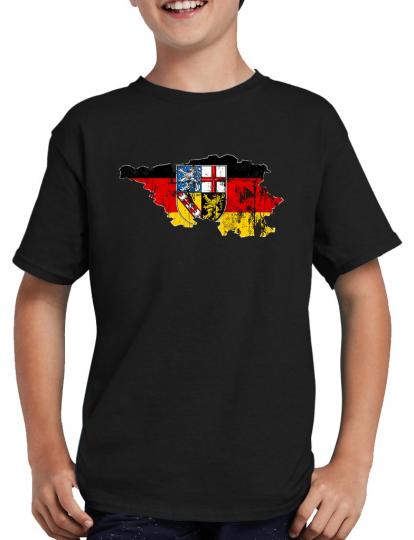 Saarland Bundesland T-Shirt 