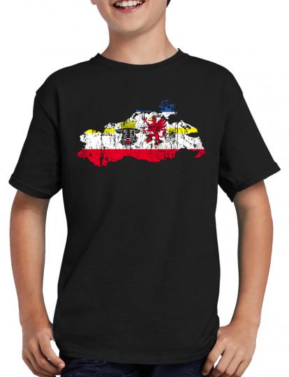 Mecklenburg Vorpommern Bundesland T-Shirt 