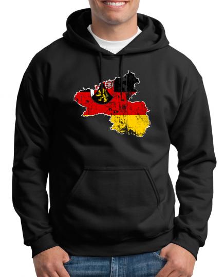 Rheinland Pfalz Bundesland Kapuzenpullover 