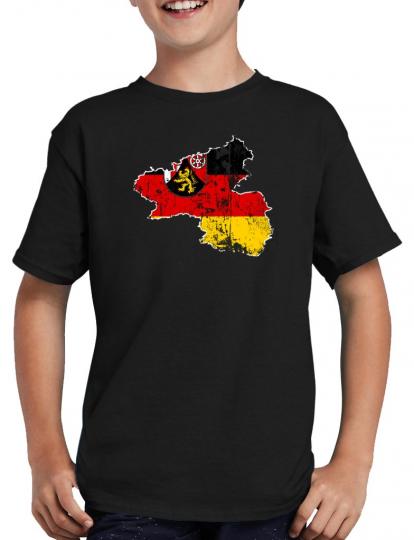 Rheinland Pfalz Bundesland T-Shirt 