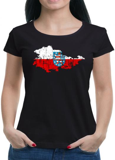 Thüringen Bundesland T-Shirt 