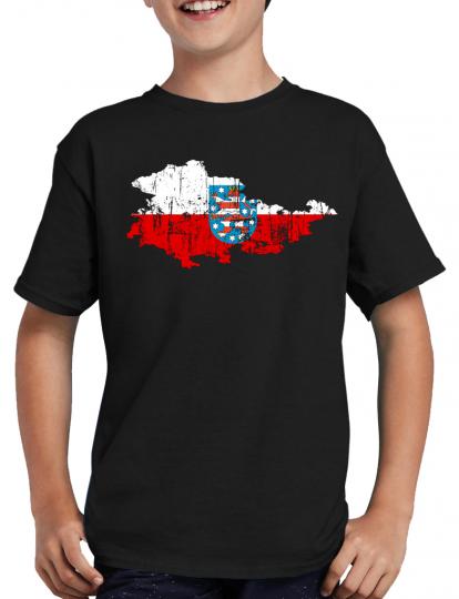 Thringen Bundesland T-Shirt 