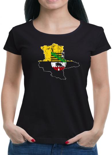 Sachsen Anhalt Bundesland T-Shirt 