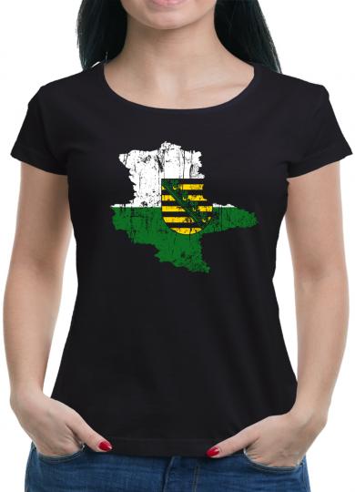 Sachsen Freistaat Bundesland T-Shirt 