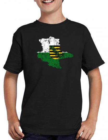 Sachsen Freistaat Bundesland T-Shirt 