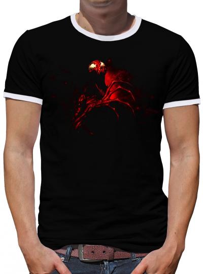 Carnage Abyss Kontrast T-Shirt Herren 