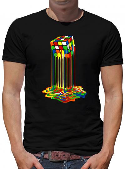 Zauberwürfel Falls T-Shirt 