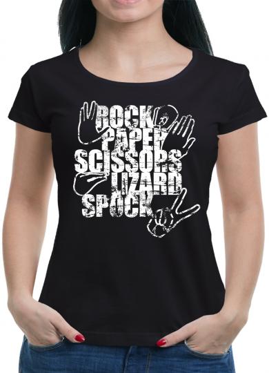 Rock Paper Scissors Lizards Spock Tab T-Shirt 