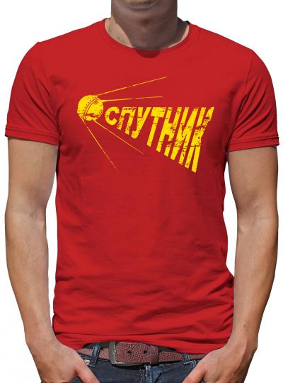 Sputnik CCCP Probe T-Shirt 