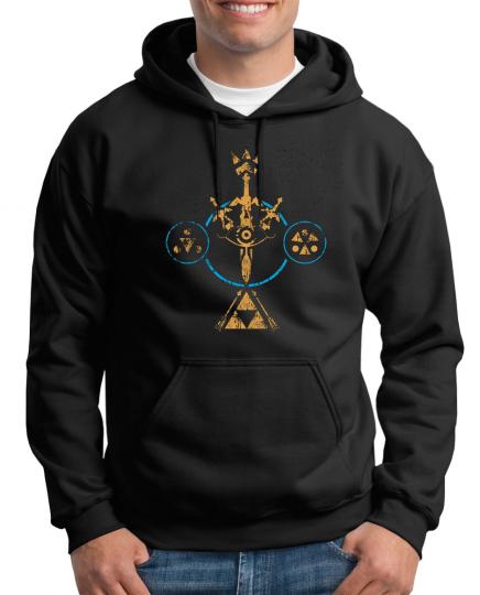 TLM Hyrule Experience Kapuzenpullover Herren 