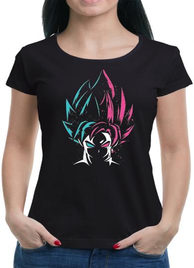 Goku Blue Rose T-Shirt 