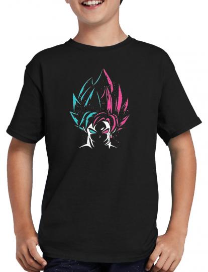 Goku Blue Rose T-Shirt 