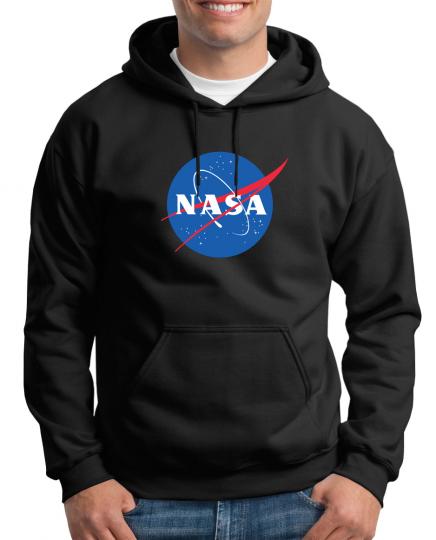 Nasa Logo Kapuzenpullover M
