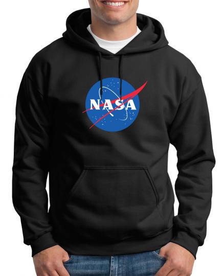 Nasa Logo Kapuzenpullover 