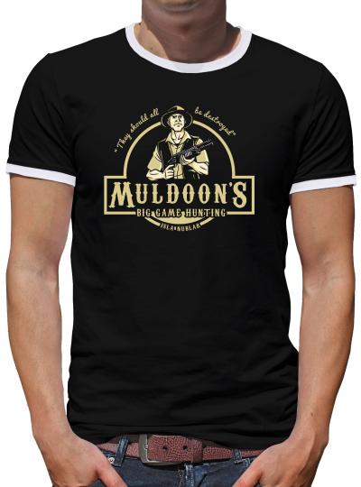 Muldoons Kontrast T-Shirt Herren 