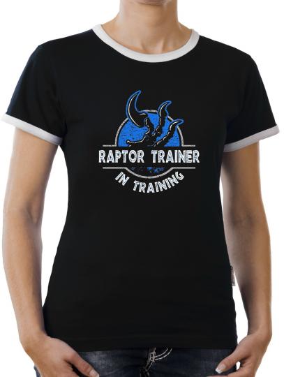 TLM Raptor Trainer Kontrast T-Shirt Damen 