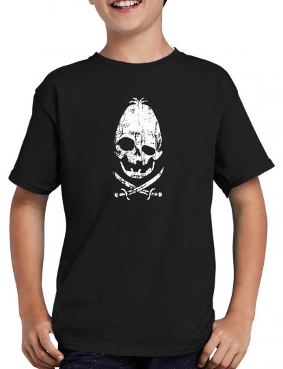 Sloth Fratelli Restaurant Head Fun Data Goonies Piraten Bones T-Shirt 