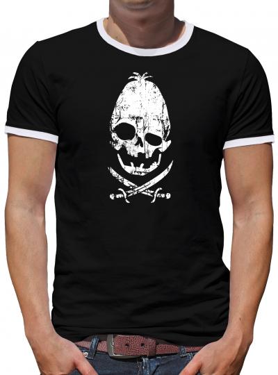 Sloth Fratelli Restaurant Head Fun Data Goonies Piraten Bones Kontrast T-Shirt Herren 