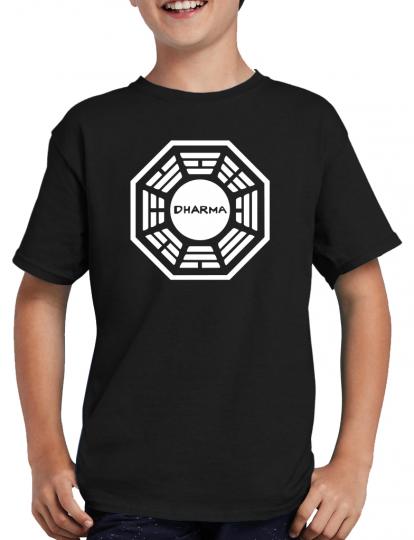 Dharma Lost Main Logo T-Shirt 