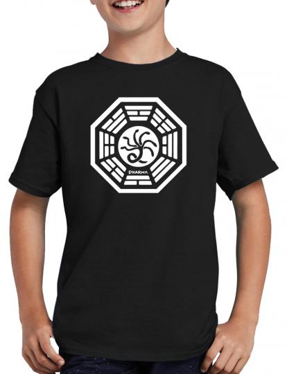 Dharma Lost The Hydra Logo T-Shirt 