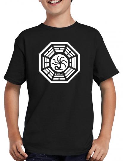 Dharma Lost The Hydra Logo T-Shirt 