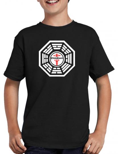 Dharma Lost The Staff Logo T-Shirt 