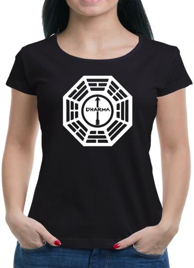 Dharma Lost The Arrow Logo T-Shirt 