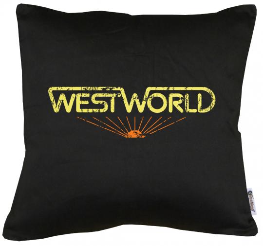 Westworld Classic Kissen mit Füllung 40x40cm 