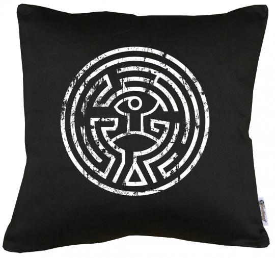 Westworld Maze Kissen mit Füllung 40x40cm 