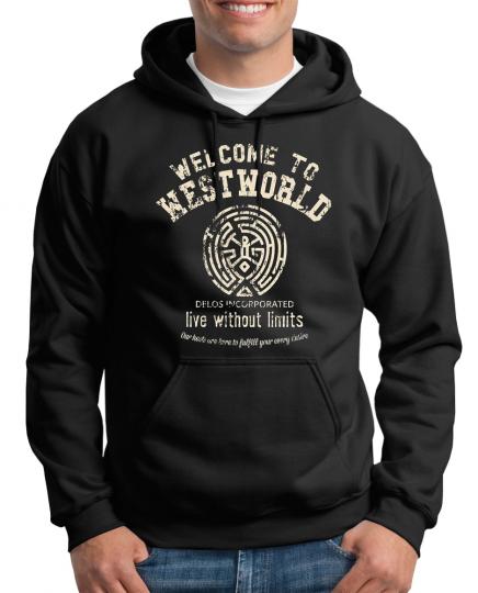 Welcome to Westworld Kapuzenpullover 