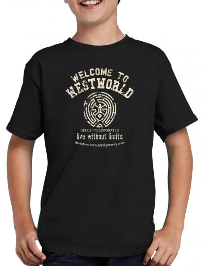 Welcome to Westworld T-Shirt 