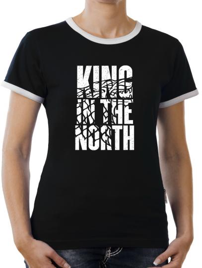 TLM King in the North Kontrast T-Shirt Damen 